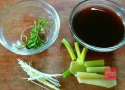 青桔薄荷酱油虾的做法图解2