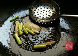 青桔薄荷酱油虾的做法图解4