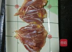 孜然鸡腿肉的做法图解2