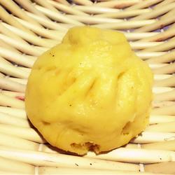 南瓜豆沙包的做法[图]