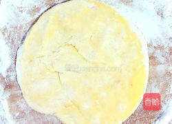 南瓜豆沙包的做法图解4