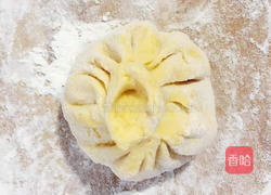南瓜豆沙包的做法图解6