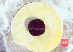 南瓜豆沙包的做法图解5