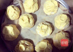 南瓜豆沙包的做法图解8