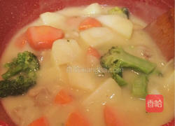 奶油炖菜的做法图解11