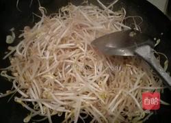 清炒绿豆芽的做法图解4