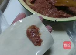 花样馄饨的做法的做法图解2