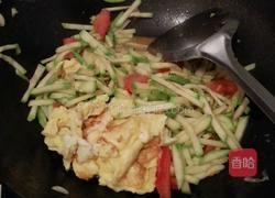鸡蛋炒西葫芦的做法图解6