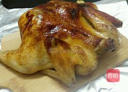 啤酒烤脆皮鸡的做法图解11