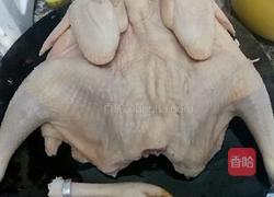 啤酒烤脆皮鸡的做法图解1