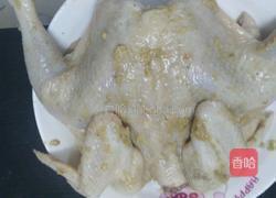 啤酒烤脆皮鸡的做法图解4