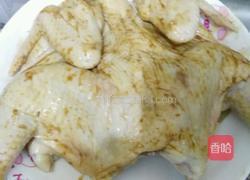 啤酒烤脆皮鸡的做法图解6