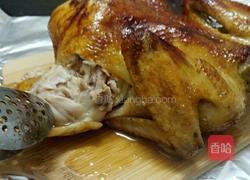 啤酒烤脆皮鸡的做法图解12