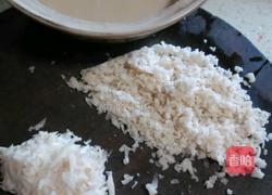 莲藕煎肉饼的做法图解2