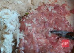 莲藕煎肉饼的做法图解4