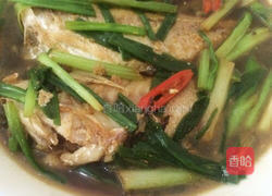 香煎黄花鱼的做法图解8