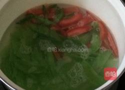 翡翠虾仁的做法图解4