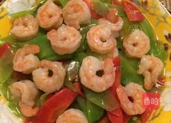 翡翠虾仁的做法图解9