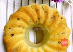 小麦胚芽坚果戚风蛋糕的做法图解15