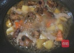 土豆焖排骨的做法图解5