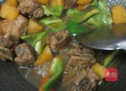 土豆焖排骨的做法图解6