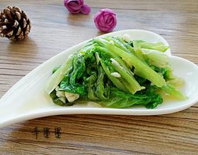 蒜蓉炒生菜[图]