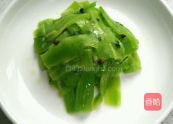 椒香莴苣的做法图解6