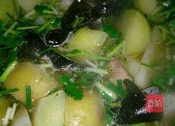 排骨海带萝卜汤的做法图解4