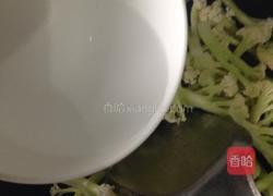 蚝油花菜的做法图解3