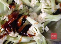 蚝油花菜的做法图解4