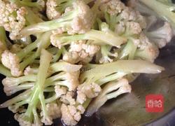 蚝油花菜的做法图解5