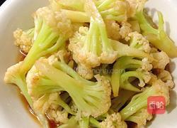 蚝油花菜的做法图解6