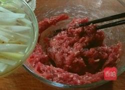 莲藕蕃茄牛肉丸(私房菜)的做法图解4