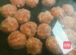 莲藕蕃茄牛肉丸(私房菜)的做法图解6