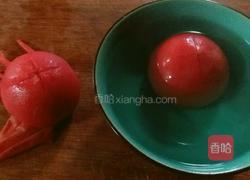 莲藕蕃茄牛肉丸(私房菜)的做法图解7