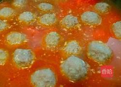 莲藕蕃茄牛肉丸（私房菜）的做法图解10