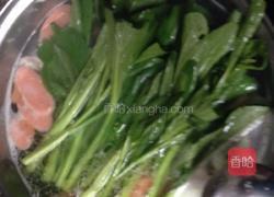 西红柿鸡蛋蔬菜面的做法图解4