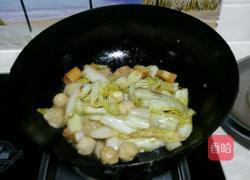 干锅鱼丸娃娃菜的做法图解6