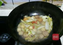 干锅鱼丸娃娃菜的做法图解7