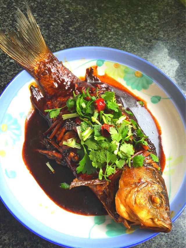 糖醋鲫鱼