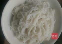 家常拌米粉的做法图解11