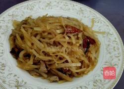 萝卜丝炒肉的做法图解5