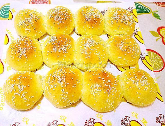 可可红糖小餐包