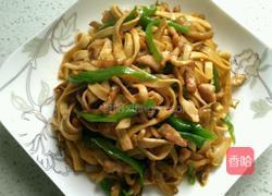 千张榨菜肉丝的做法图解10