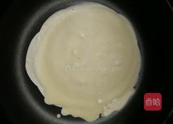 无油蔬菜卷饼的做法图解4