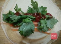 无油蔬菜卷饼的做法图解7