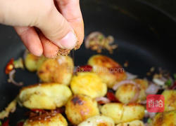 孜然香辣小土豆的做法图解7