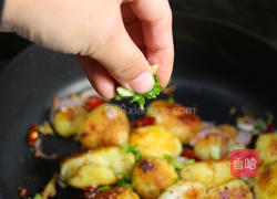 孜然香辣小土豆的做法图解8