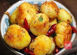 孜然香辣小土豆的做法图解9