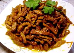 食材菜谱图